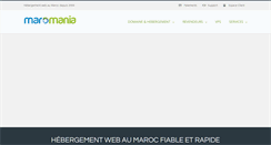 Desktop Screenshot of maromania.com