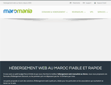 Tablet Screenshot of maromania.com